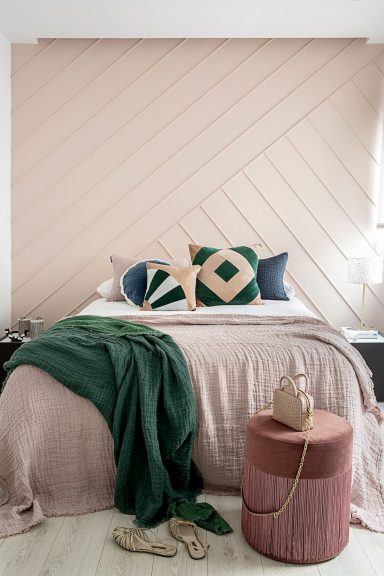 cabecero modular con pladur