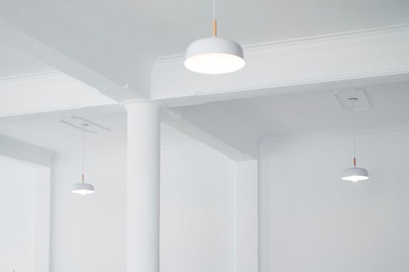 techo modular en oficina